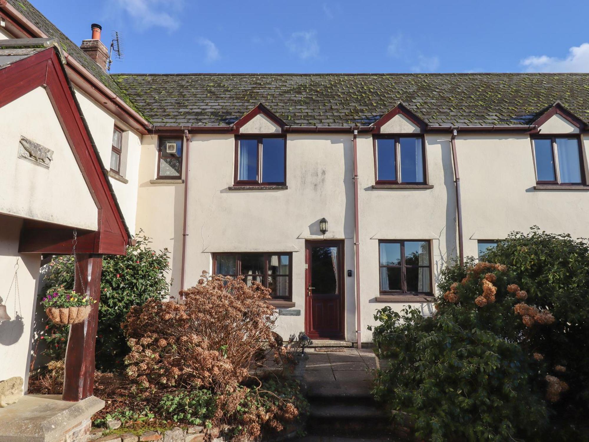 Coombe Cottage South Molton Exterior photo