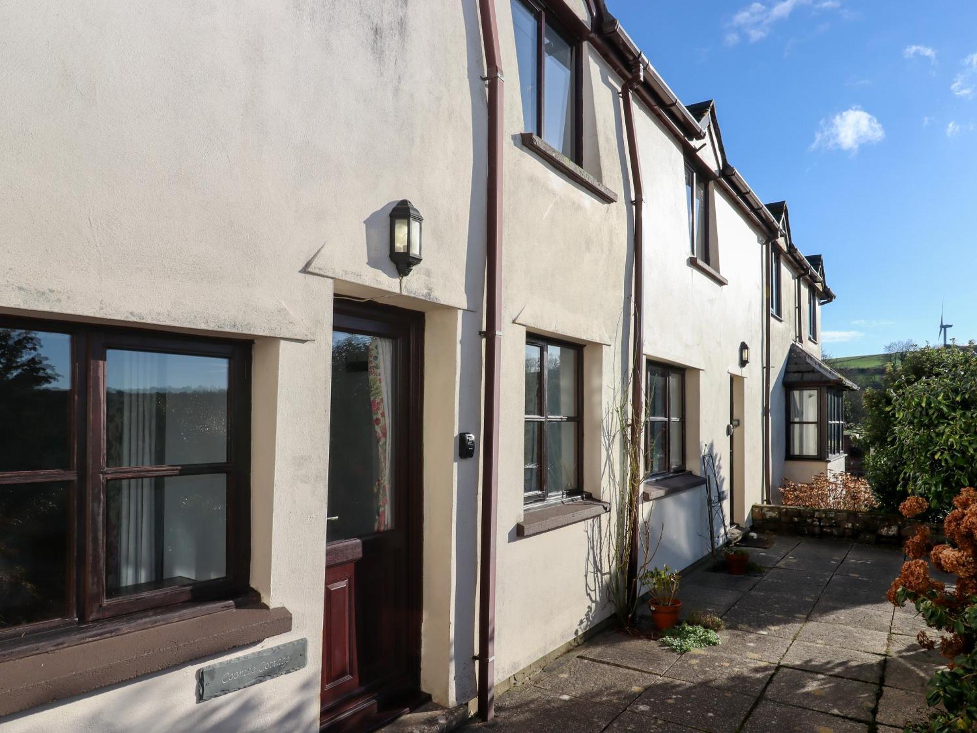 Coombe Cottage South Molton Exterior photo